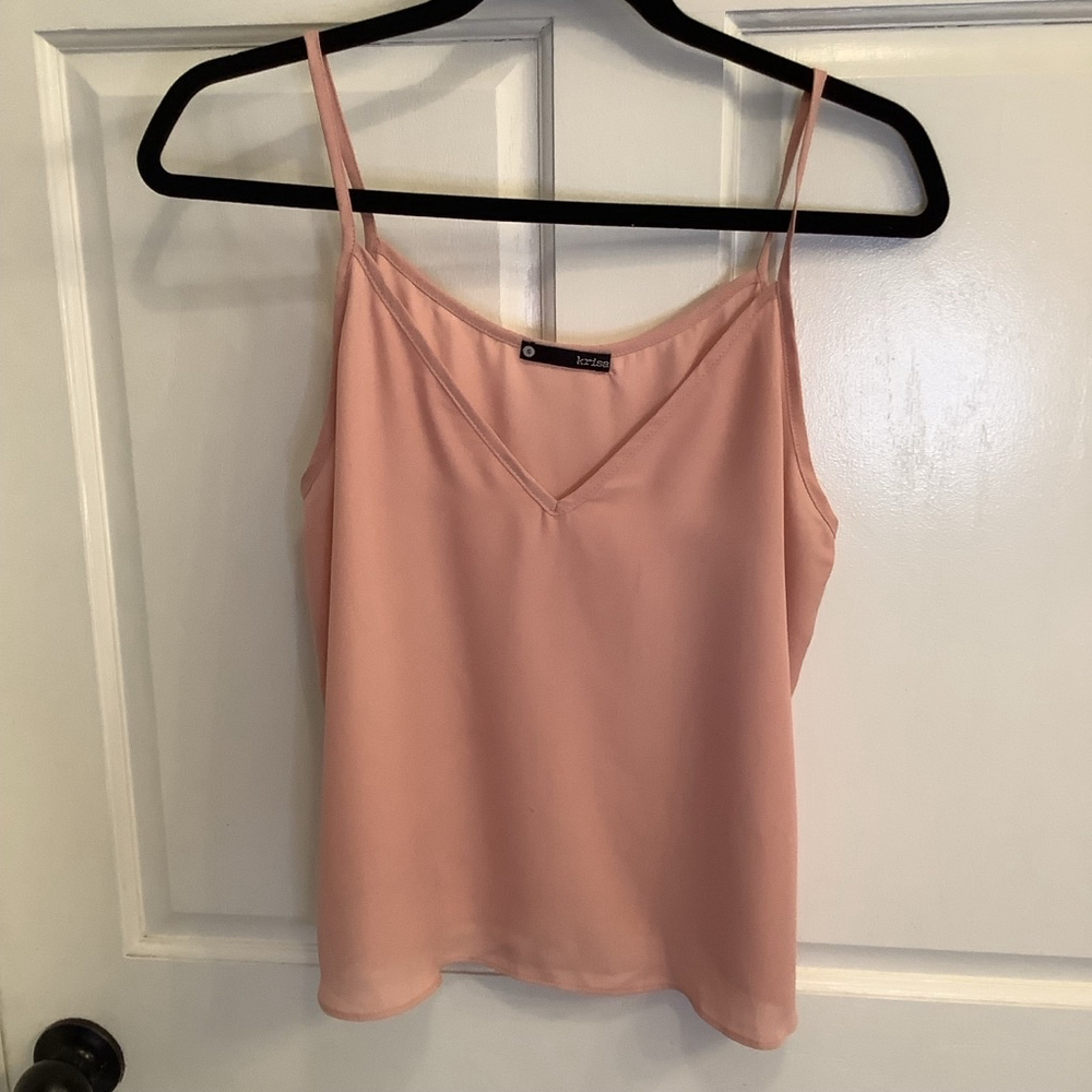 Women's Krisa Pink cami Top Size S